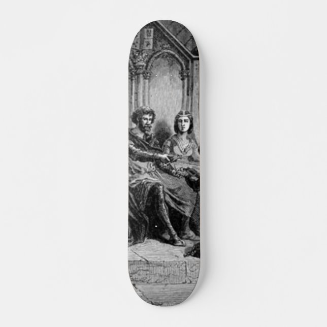 Mediaeval Knight Skateboard (Front)