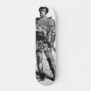 Mediaeval Knight Skateboard