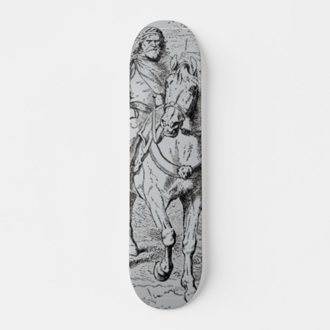 Mediaeval Knight Skateboard (Front)