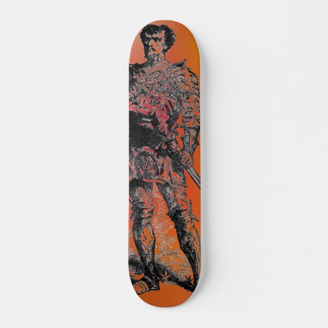 Mediaeval Knight Skateboard (Front)