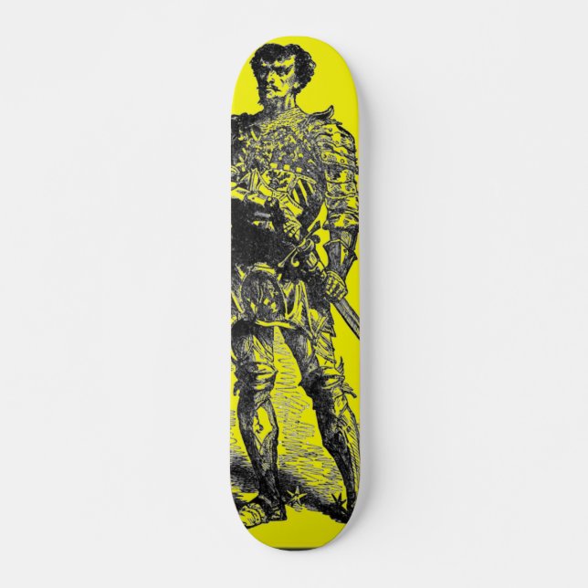 Mediaeval Knight Skateboard (Front)