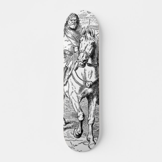 Mediaeval Knight Skateboard (Front)