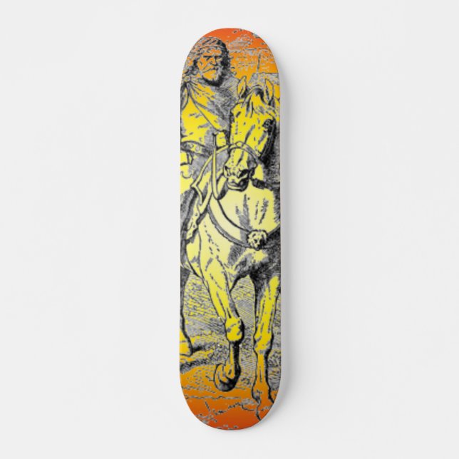 Mediaeval Knight Skateboard (Front)