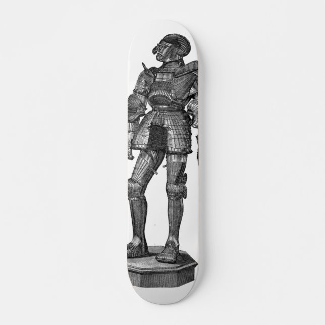 Mediaeval Knight Skateboard (Front)