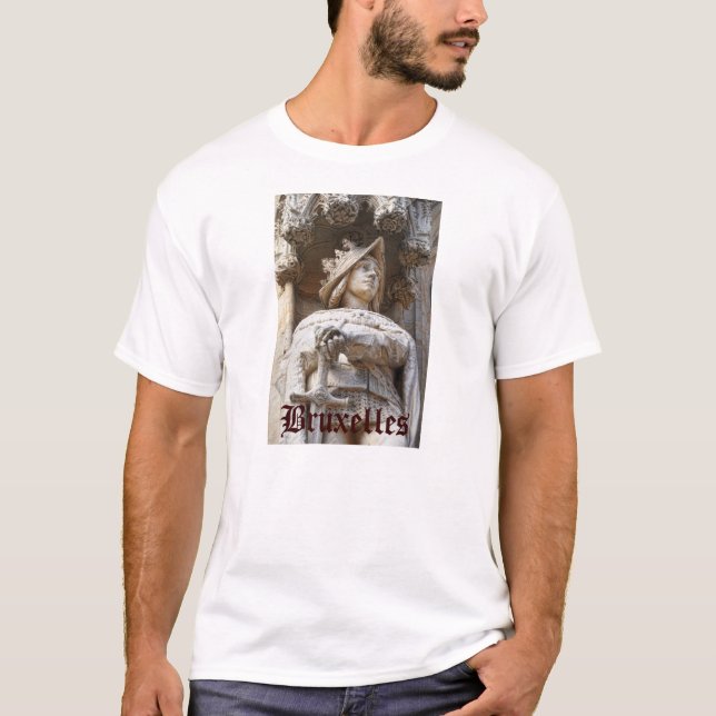 Mediaeval Knight T-Shirt (Front)