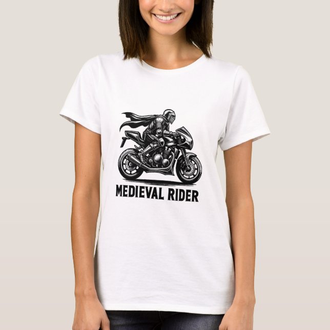 Mediaeval knight T-Shirt (Front)