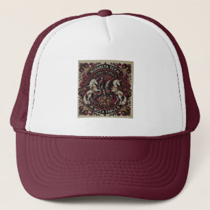 Mediaeval knight  trucker hat