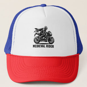 Mediaeval knight trucker hat