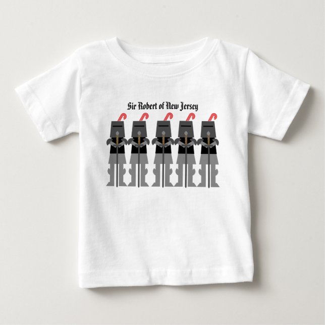 Mediaeval Knights Baby T-Shirt (Front)