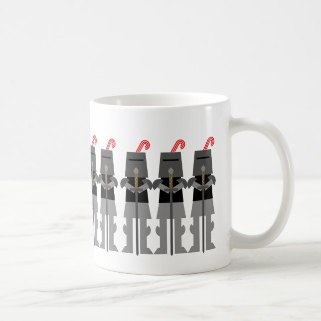 Mediaeval Knights Coffee Mug (Right)