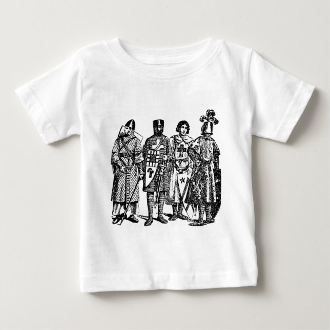 Mediaeval Knights Infant's Shirt (Front)