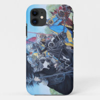 mediaeval knights jousting on horses historic art