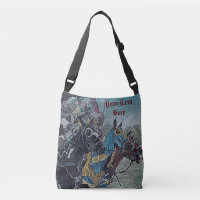 mediaeval knights jousting on horses historic art