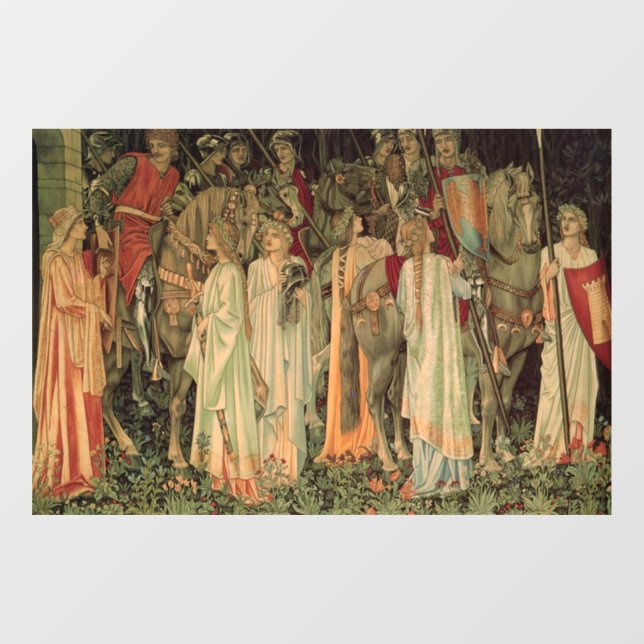 Mediaeval Knights of the Round Table (Sheet)