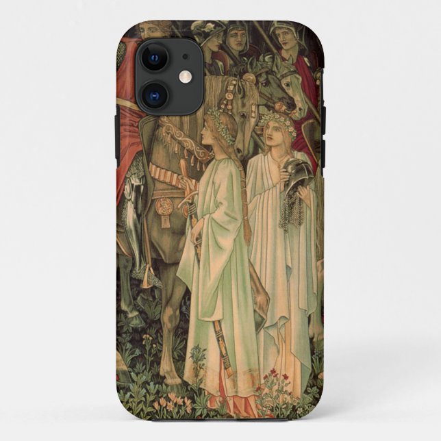 Mediaeval Knights of the Round Table Case-Mate iPhone Case (Back)