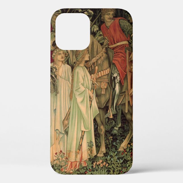 Mediaeval Knights of the Round Table Case-Mate iPhone Case (Back)