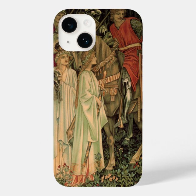 Mediaeval Knights of the Round Table Case-Mate iPhone Case (Back)
