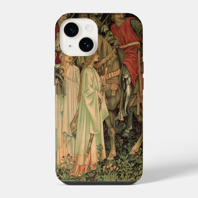 Mediaeval Knights of the Round Table iPhone Case (Back)