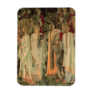 Mediaeval Knights of the Round Table Magnet