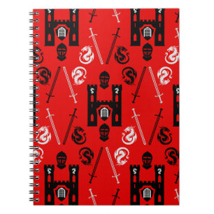 Mediaeval Knights Of The Round Table Notebook