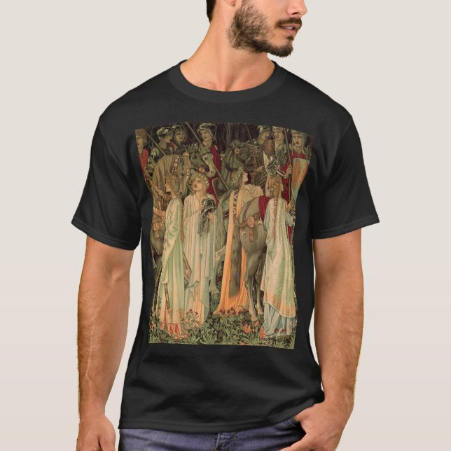 Mediaeval Knights of the Round Table T-Shirt (Front)