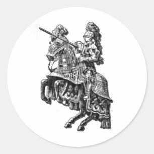 Mediaeval Knights Stickers