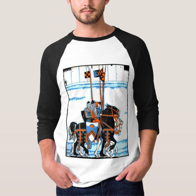 Mediaeval Knights T-Shirt (Front)