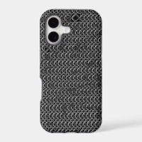 Mediaeval Knights Templar Chain Mail effect