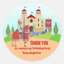 Mediaeval Knights Tournament Birthday Party