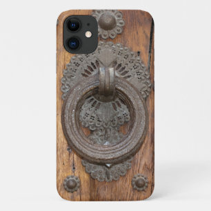 Mediaeval Knocker on Old Spanish Wooden Door Case-Mate iPhone Case