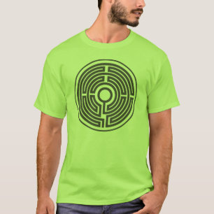 mediaeval labyrinth small T-Shirt