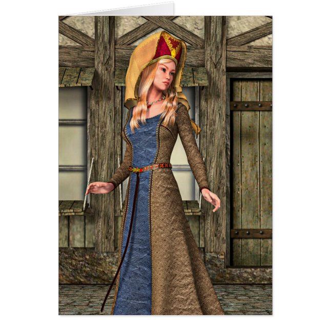 Mediaeval Lady (Front)