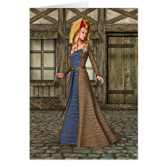 Mediaeval Lady (Front)