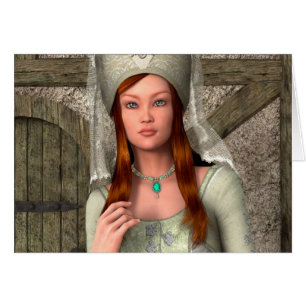 Mediaeval Lady
