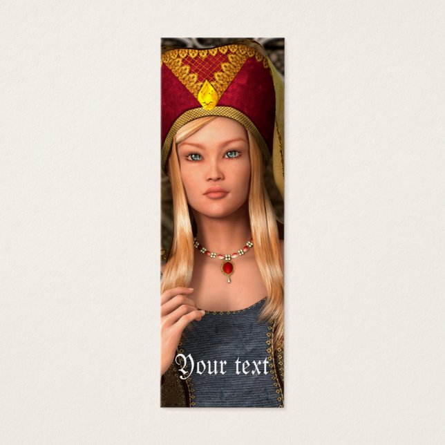 Mediaeval Lady (Front)