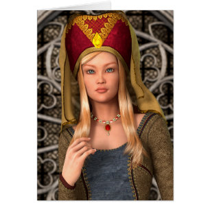 Mediaeval Lady