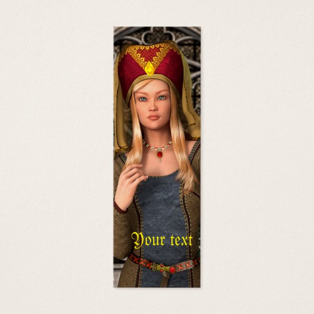 Mediaeval Lady (Front)