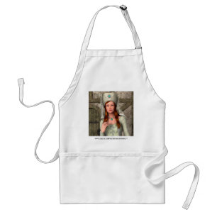 Mediaeval Lady Standard Apron