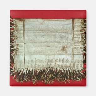 Mediaeval letter of protest from the Bohemian Magnet
