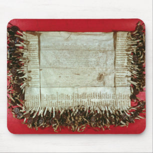 Mediaeval letter of protest from the Bohemian Mouse Pad