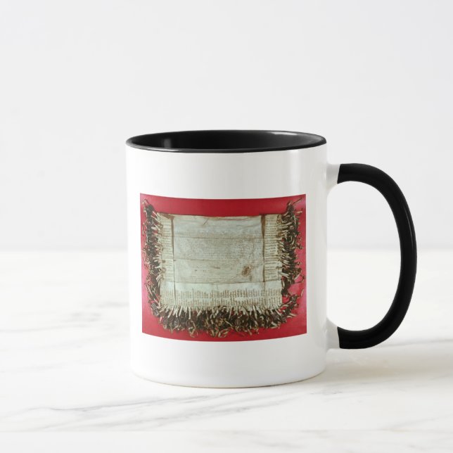 Mediaeval letter of protest from the Bohemian Mug (Right)