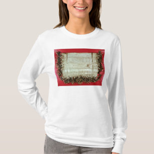 Mediaeval letter of protest from the Bohemian T-Shirt