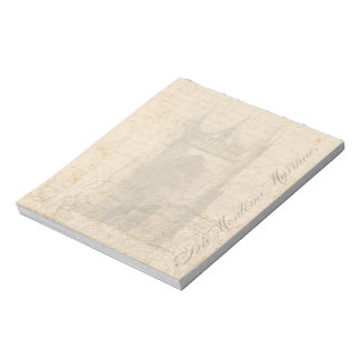 Mediaeval Letterhead - Palimpsest Notepad