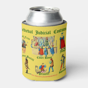 "Mediaeval Life" Can Cooler