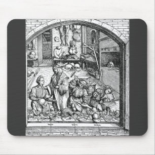 Mediaeval Life Mouse Pad
