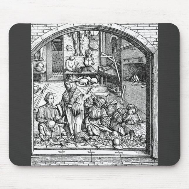 Mediaeval Life Mouse Pad (Front)
