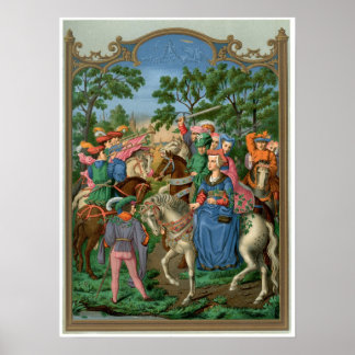 Mediaeval Life Poster