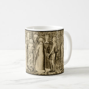 Mediaeval Lords and Ladies Coffee Mug
