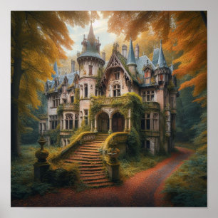 Mediaeval Mansion Poster