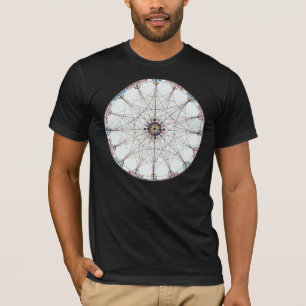 Mediaeval Manuscript Alchemy Astronomy Astrology T-Shirt